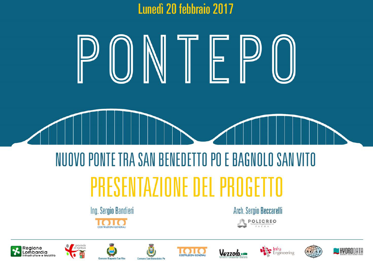 Nuovo Ponte sul Po San Benedetto Policreo